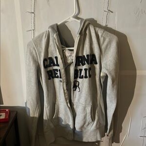 California Republic Gray Hoodie